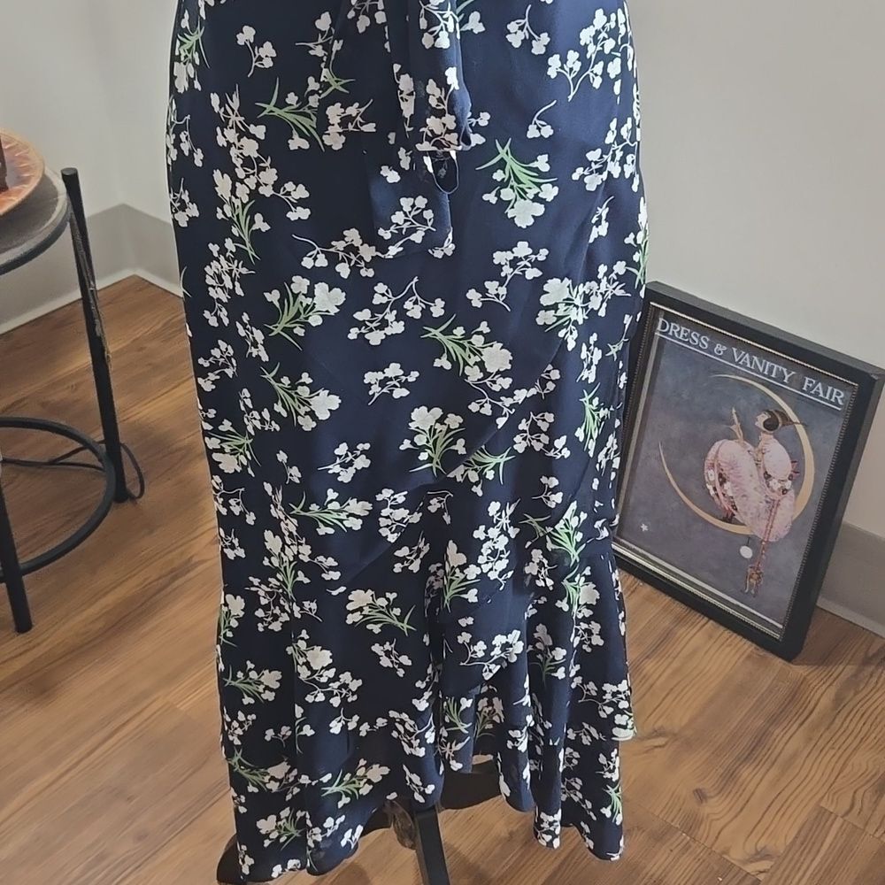 Rachel Roy Faux Wrap Skirt - Picture 8 of 11